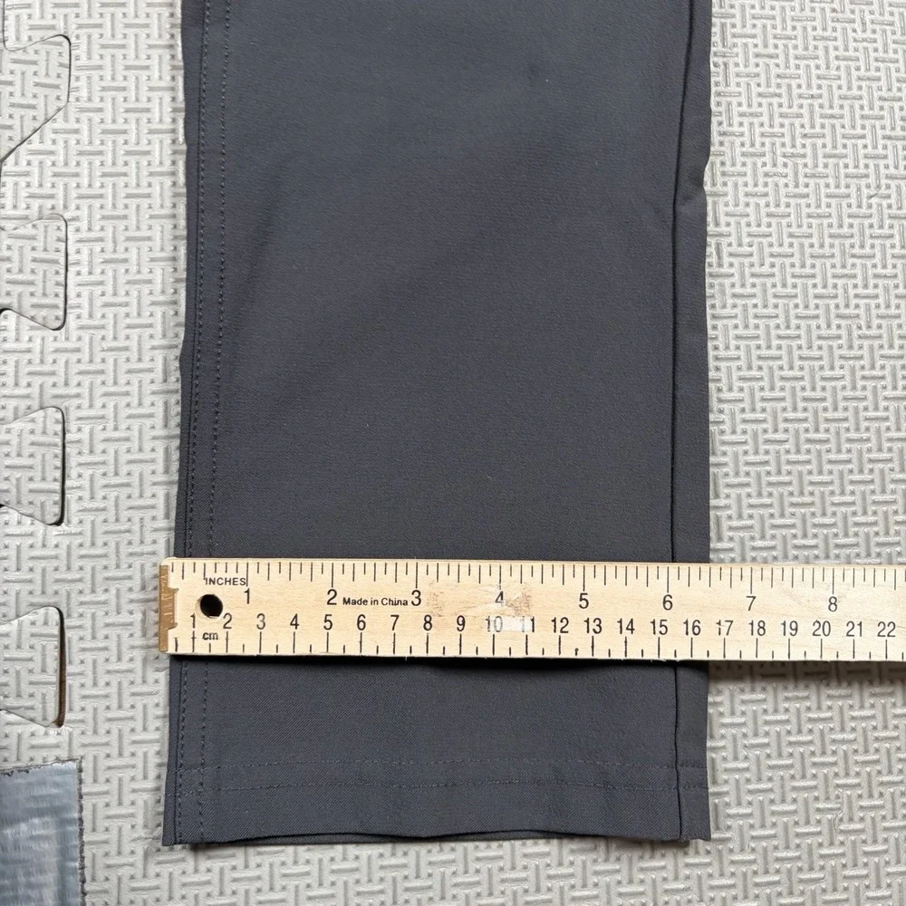 Outlier 4Season Pants Mens 29x27 Gray Shoeller Doubleweave Twill Nanosphere USA
